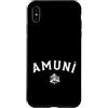 Italy & Co Custodia per iPhone XS Max Trinacria Amuni