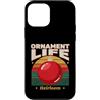 Retro Christmas Ornament Life Custodia per iPhone 12 mini Ornamento Vita Cimelio Retro Natale