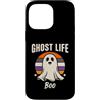 Cute Spooky Ghost Halloween Aesthetic Custodia per iPhone 14 Pro Max Fantasma Vita Retro Carino Halloween Fantasma