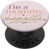 Mom Life Fiesta Mamma Mamacita Nuova Mamma Baby Shower Mamma PopSockets PopGrip Adesivo