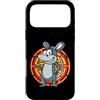 rat earth branch zodiac sign animal Chin Custodia per iPhone 17 Pro Max Ratto segno zodiacale cinese (ramo di terra)