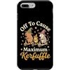 Confusione Divertente Meme Sarcastico Custodia per iPhone 7 Plus/8 Plus Off To Cause Maximum Kerfuffle