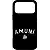 Italy & Co Custodia per iPhone 17 Pro Max Trinacria Amuni