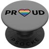 United Labels Dichiarazione - Orgogliosi nel cuore PopSockets PopGrip Adesivo