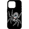 Urban Empyre Custodia per iPhone 16 Pro Flash tatuaggio tradizionale occhio ragno