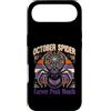 Halloween October Astrology Lover Custodia per iPhone Air Ottobre Spider Career Peak Month Halloween Vibes