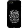 Fantasy Viking Dragon and Forge Smithy S Custodia per iPhone SE (2020) / 7/8 Regins Smithy - Spade personalizzate in acciaio forgiato a forma di drago