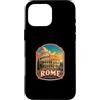 Negozio di souvenir di Roma Italia Custodia per iPhone 16 Pro Max Roma Colosseo