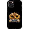 Autism Awareness Patriotic USA Infinity Custodia per iPhone 11 Pro Autismo orgogliosamente diverso Accettazione americana 4 luglio