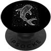 Squalo Balena Subacqueo Oceano Universo Squalo Balena Galassia PopSockets PopGrip Adesivo