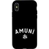 Italy & Co Custodia per iPhone X/XS Trinacria Amuni