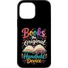 Reading Teacher Librarian Bookish Books Custodia per iPhone 13 Pro Max Libri Originale Portatile Dispositivo Lettore Alfabetizzazione Libro Amante