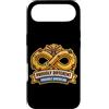 Autism Awareness Patriotic USA Infinity Custodia per iPhone Air Autismo orgogliosamente diverso Accettazione americana 4 luglio