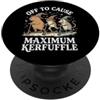 Confusione Divertente Meme Sarcastico Off To Cause Maximum Kerfuffle PopSockets PopGrip Adesivo