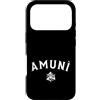 Italy & Co Custodia per iPhone 17 Pro Trinacria Amuni