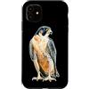 Urban Empyre Custodia per iPhone 11 Falco pellegrino in piedi