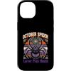 Halloween October Astrology Lover Custodia per iPhone 14 Ottobre Spider Career Peak Month Halloween Vibes