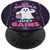 FitGhoul Apparel Guadagni di sollevamento pesi di allenamento in palestra fantas PopSockets PopGrip Adesivo