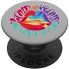 United Labels Dichiarazione - Labbra orgogliose e decise PopSockets PopGrip Adesivo