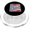 Funny 4th Of July Patriotic Costume T Sh Divertente maglietta con scritta 4th of July Independence Fireworks PopSockets PopGrip per MagSafe