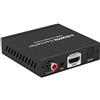 PremiumCord 4K @ 60Hz Audio Extractor Arc, HDR, Uscite: Stereo Femmina, SPDIF, Cinch