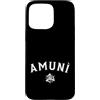 Italy & Co Custodia per iPhone 15 Pro Max Trinacria Amuni