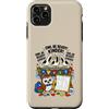 Owl Classroom Humor Club for Students Te Custodia per iPhone 11 Pro Max Seagull & Owl Be Ready Kinder divertente ritorno a scuola studente