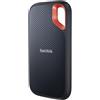 SANDISK Extreme SSD Portatile 8TB (SSD Esterno NVMe, velocità di lettura fino a 1050 Mo/s 1000 MB/s in scrittura, USB-C, Crittografia hardware, Protezione IP65 per la resistenza ad acqua e polvere)