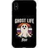 Cute Spooky Ghost Halloween Aesthetic Custodia per iPhone XS Max Fantasma Vita Retro Carino Halloween Fantasma