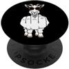 Grandio Design Introverted Intellectual Dito Medio Divertente Capra Inappropriato Rude Antisociale Ram PopSockets PopGrip Adesivo