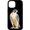 Urban Empyre Custodia per iPhone 15 Falco pellegrino in piedi