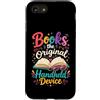 Reading Teacher Librarian Bookish Books Custodia per iPhone SE (2020) / 7/8 Libri Originale Portatile Dispositivo Lettore Alfabetizzazione Libro Amante