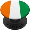 Flags and Symbols Bandiera della Costa d'Avorio PopSockets PopGrip Adesivo