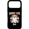 Cute Spooky Ghost Halloween Aesthetic Custodia per iPhone 17 Pro Max Fantasma Vita Retro Carino Halloween Fantasma