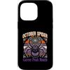 Halloween October Astrology Lover Custodia per iPhone 14 Pro Max Ottobre Spider Career Peak Month Halloween Vibes