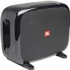JBL FUSE Doppio subwoofer auto passivo - 2 x 8 pollici 600Watt - Separati come 2 altoparlanti bassi piatti sotto i sedili o insieme come un casse basso verticale agganciato nel bagagliaio