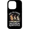 Confusione Divertente Meme Sarcastico Custodia per iPhone 14 Pro Off To Cause Maximum Kerfuffle