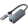Lindy - Convertitore USB 3.2 Gen 1 a Ethernet 5G