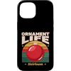 Retro Christmas Ornament Life Custodia per iPhone 15 Ornamento Vita Cimelio Retro Natale