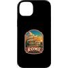 Negozio di souvenir di Roma Italia Custodia per iPhone 14 Plus Roma Colosseo