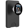 Vitals & Virtue Co Infermiera Professionalmente Preoccupata Maglietta PopSockets PopWallet per MagSafe