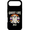 Cute Spooky Ghost Halloween Aesthetic Custodia per iPhone Air Fantasma Vita Retro Carino Halloween Fantasma