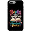 Reading Teacher Librarian Bookish Books Custodia per iPhone 7 Plus/8 Plus Libri Originale Portatile Dispositivo Lettore Alfabetizzazione Libro Amante