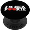 Romantic Couple Design Apparel I'm Her Pookie Persona preferita PopSockets PopGrip Adesivo
