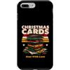 Holiday Mailbox Christmas Letter Postcar Custodia per iPhone 7 Plus/8 Plus Biglietti di Natale inviati con amore in stile retrò