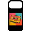cassette pop art retro mixtape mythic ar Custodia per iPhone 17 Pro Max Nastro retrò Pop Art Cassette