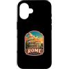 Negozio di souvenir di Roma Italia Custodia per iPhone 16 Roma Colosseo