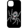 Urban Empyre Custodia per iPhone 14 Plus Flash tatuaggio tradizionale occhio ragno