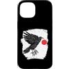 Yatagarasu Geschnekidee Japan Fans Gesan Custodia per iPhone 15 Yatagarasu T | corvo triplo | Mitologia giapponese