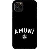 Italy & Co Custodia per iPhone 11 Pro Max Trinacria Amuni